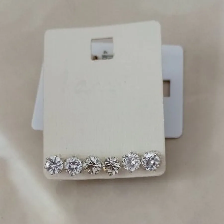 گوشواره سه جفتی