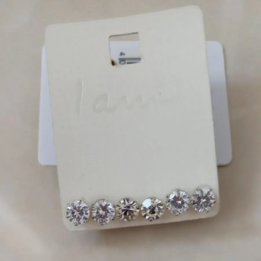 گوشواره سه جفتی