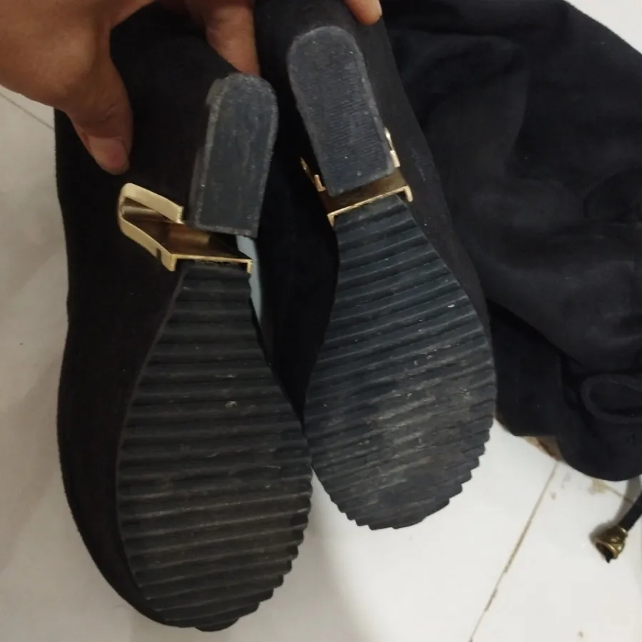 بوت بلند مشکی