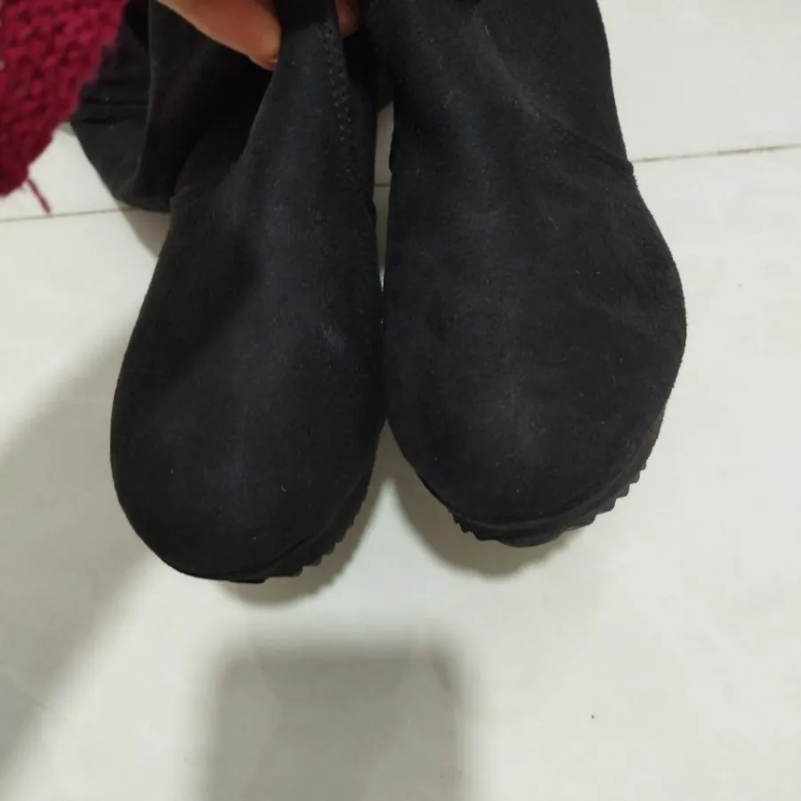 بوت بلند مشکی