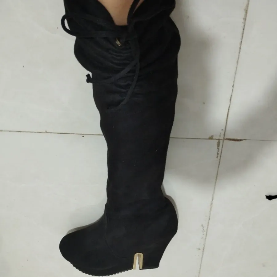 بوت بلند مشکی