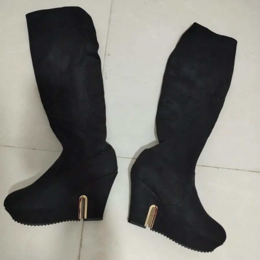 بوت بلند مشکی