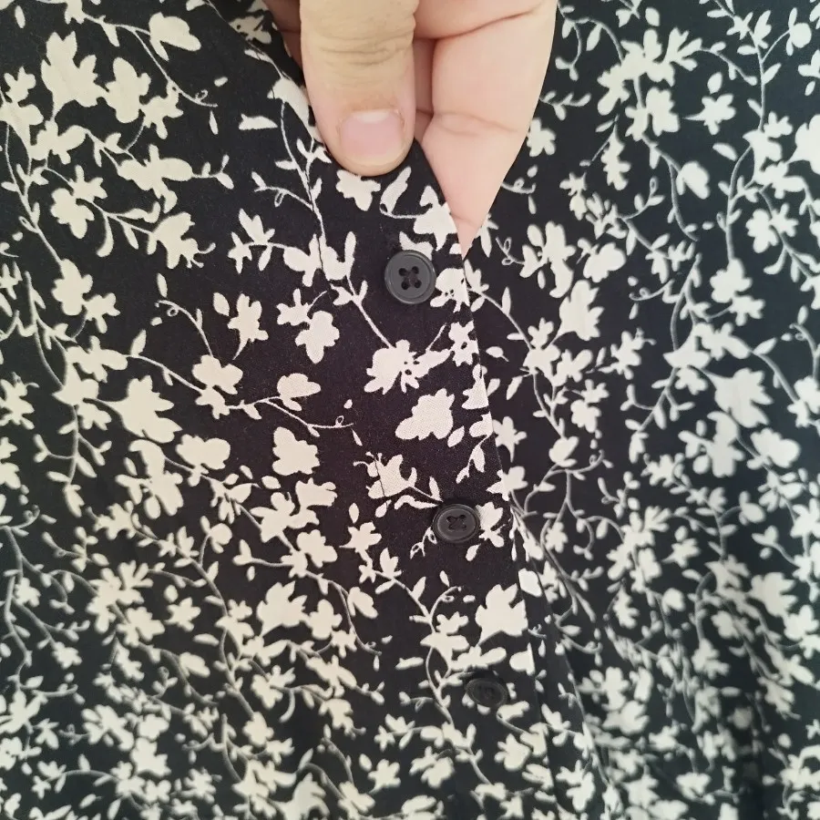 پیراهن مانتویی