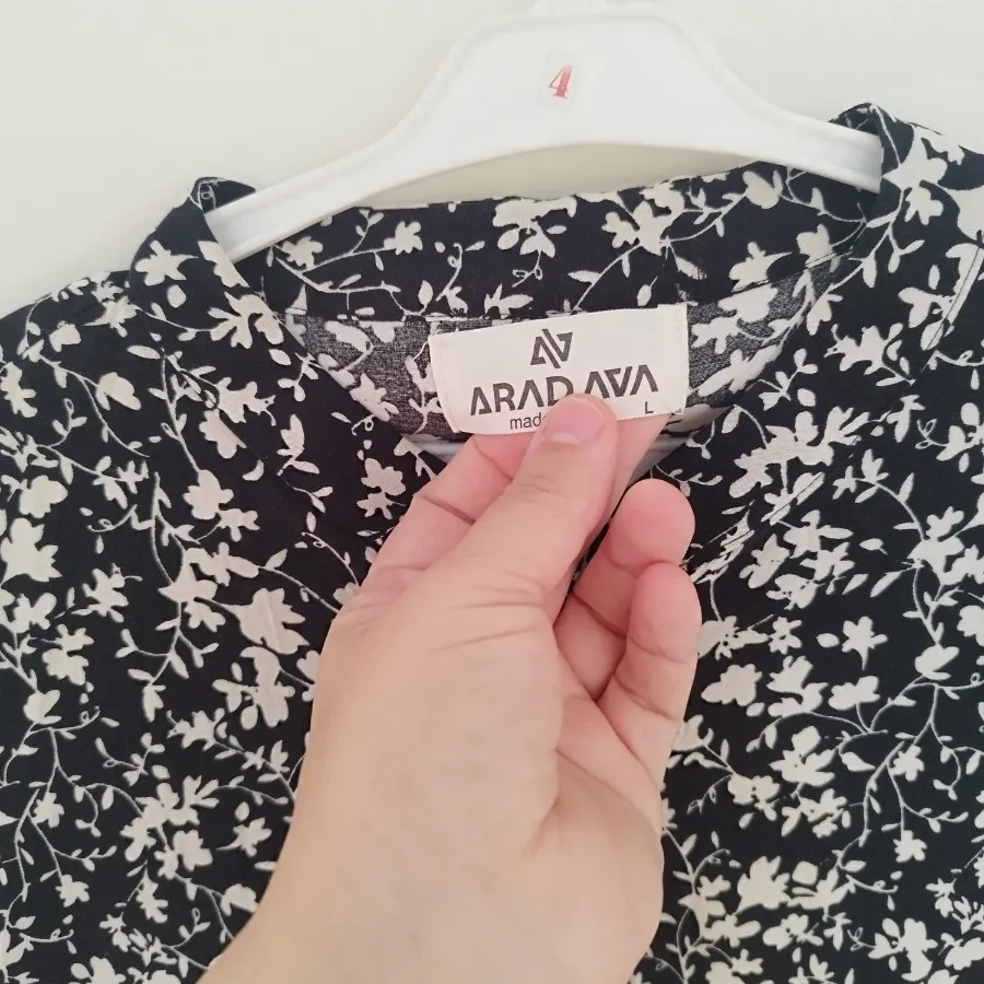 پیراهن مانتویی