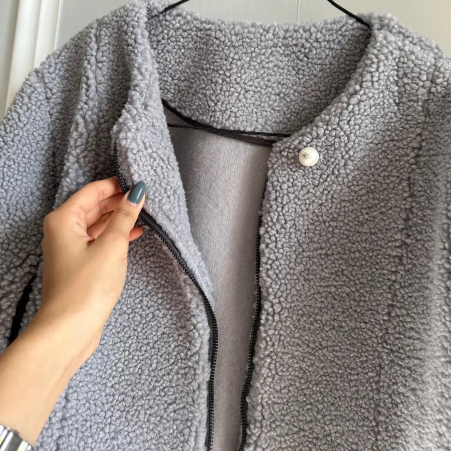 کت کاپشنی تدی طوسی