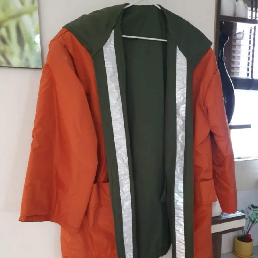 کاپشن بارانی دو رو