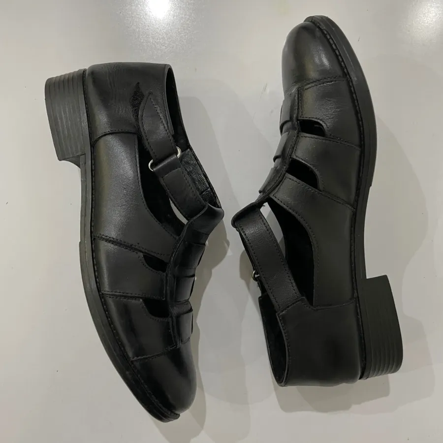 کفش چرم سایز 40