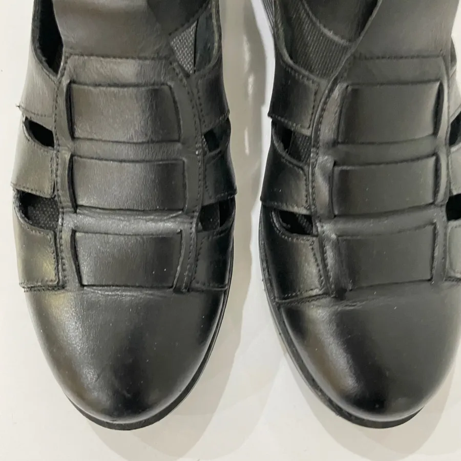 کفش چرم سایز 40