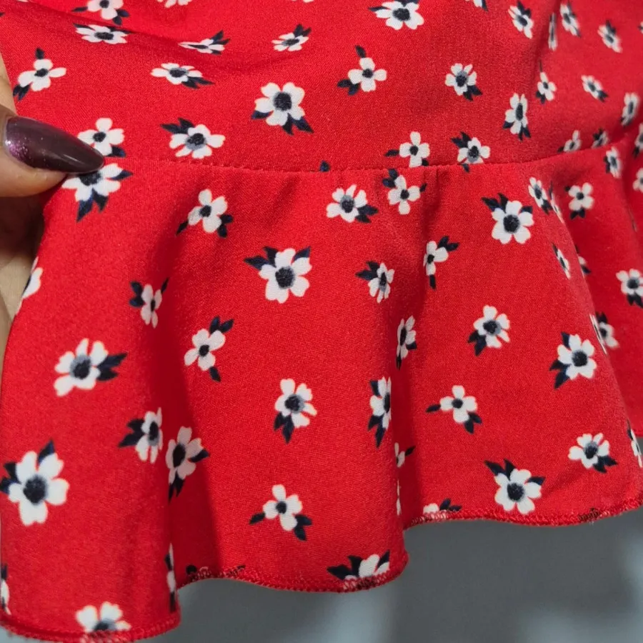 شومیز قرمز شیک