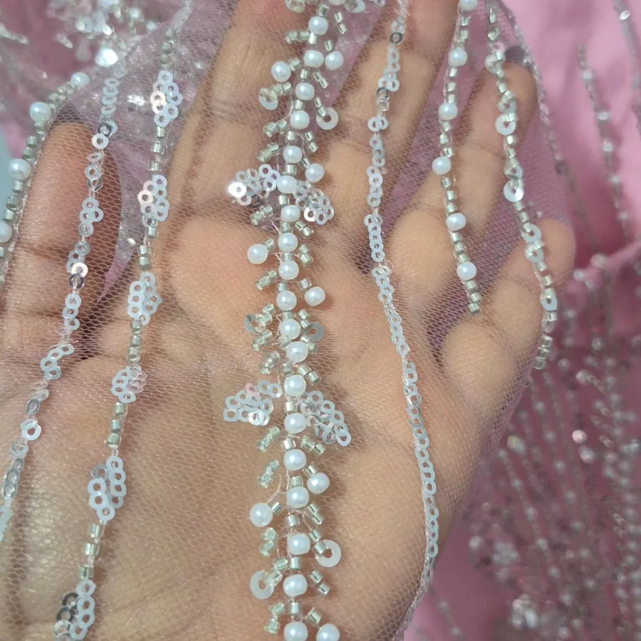 لباس مجلسی / شب صورتی