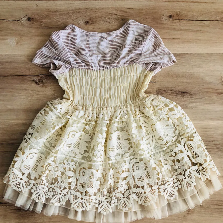 پیراهن گیپور خارجی