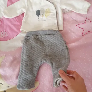 بلوز شلوار نوزادی