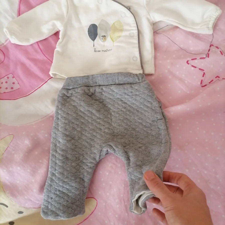 بلوز شلوار نوزادی