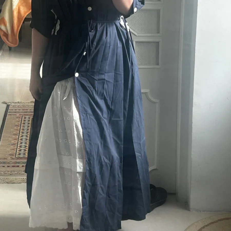 مانتو دامن مناسب بارداری