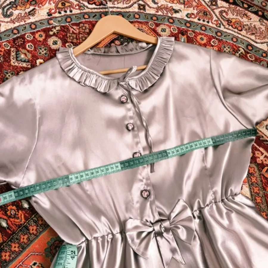 پیراهن ساتن کد 160