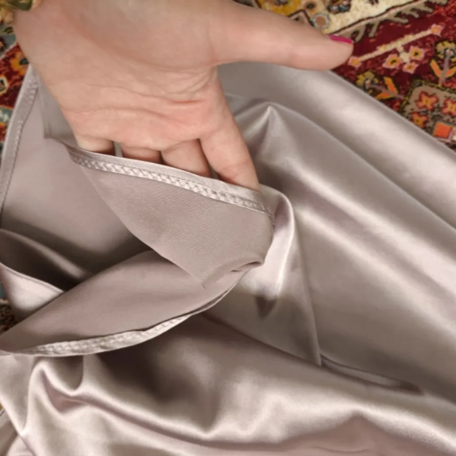 پیراهن ساتن کد 160