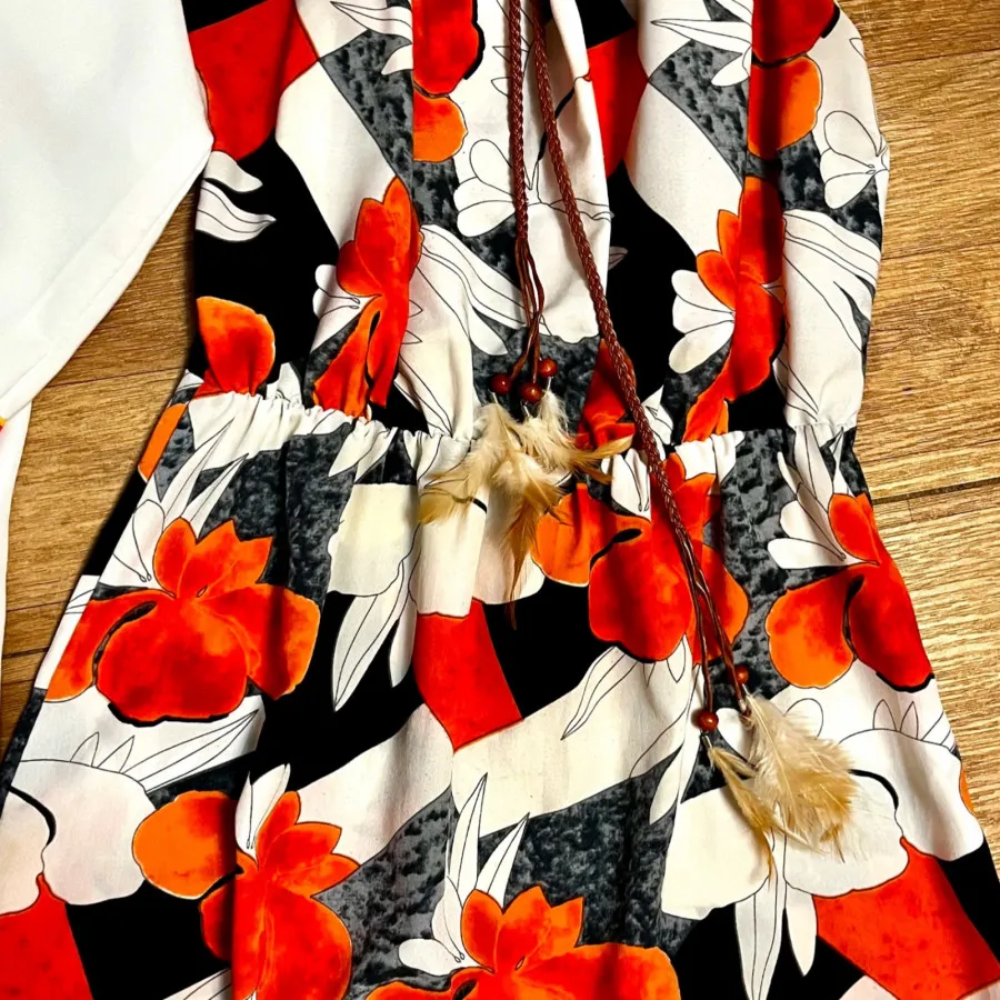 پیراهن ساحلی همراه کت