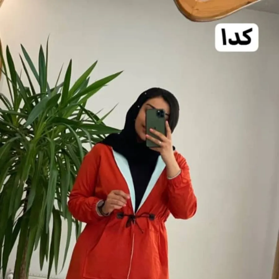 مانتو کلاه دار