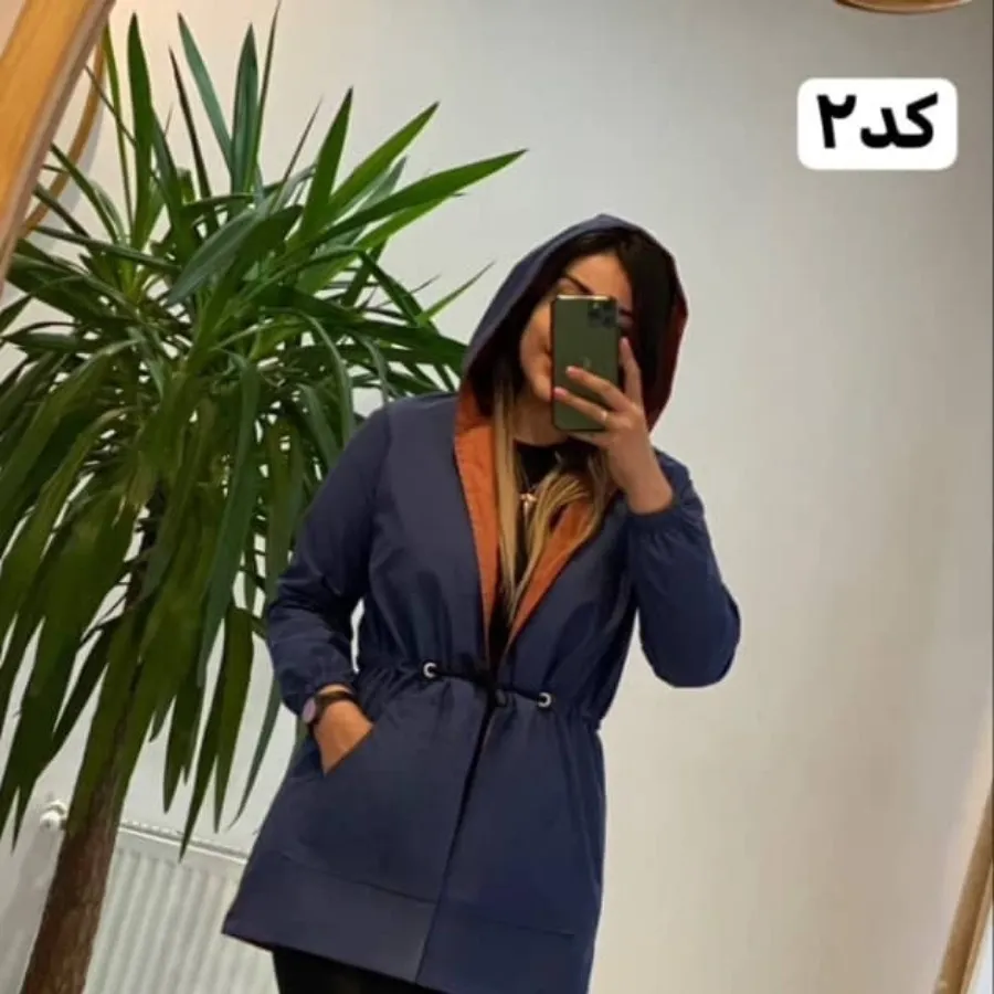 مانتو کلاه دار