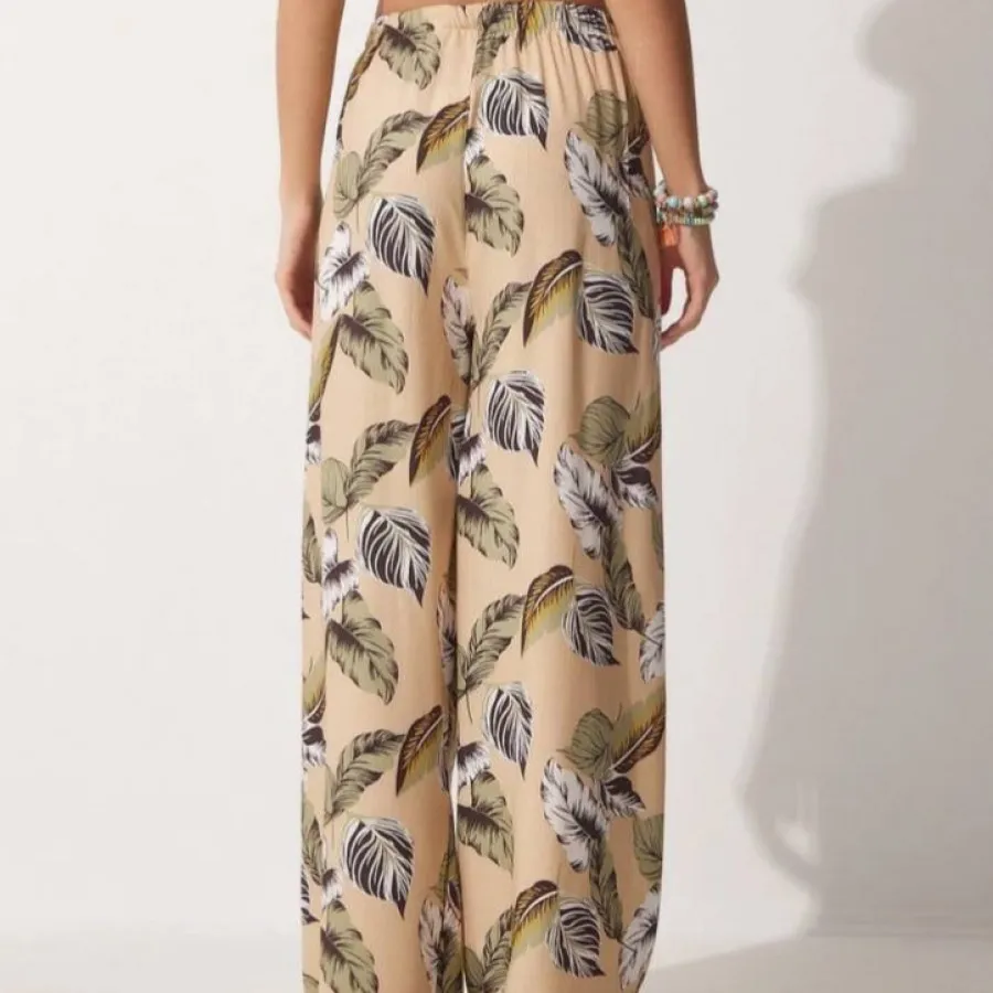 شلوار تمام نخ