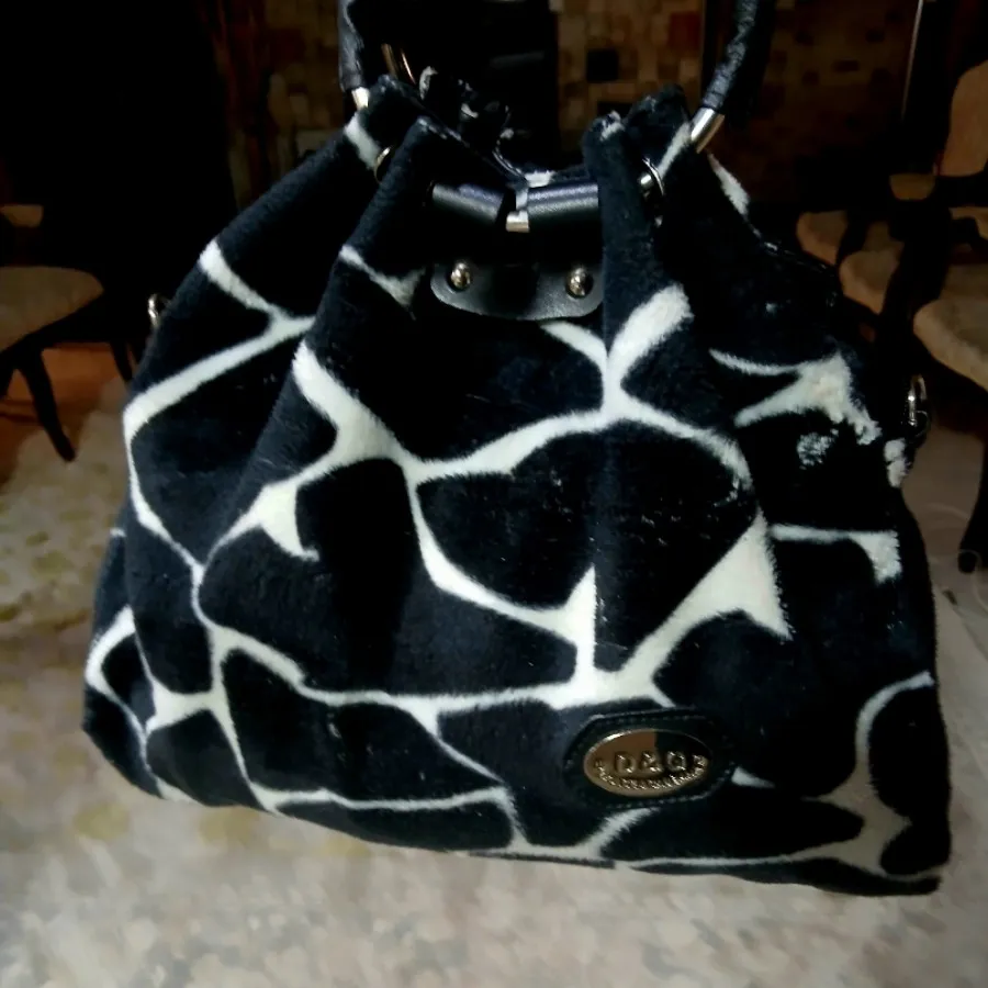 کیف مخمل  پارچه ای ،