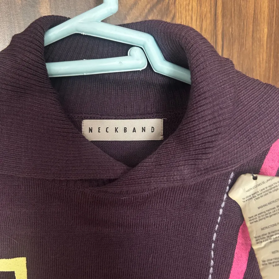 بلوز بافت بنفش