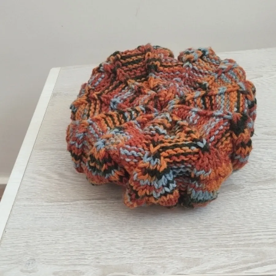 ست کلاه، شال گردن، ساق