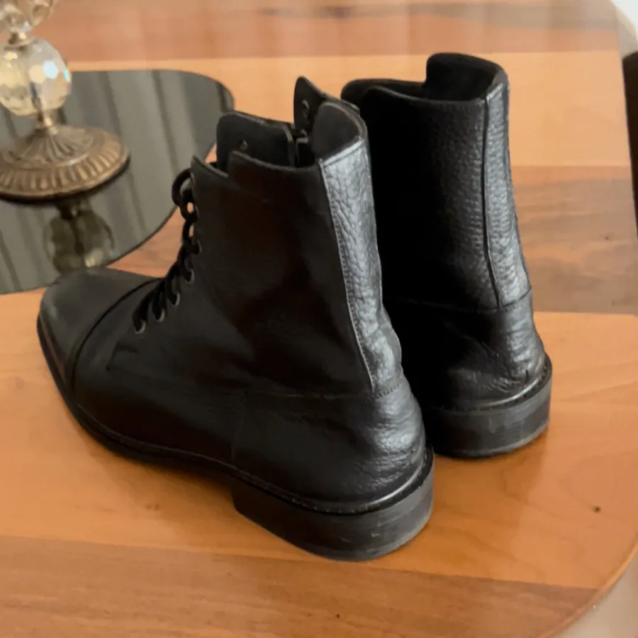 نیم بوت چرم عالی