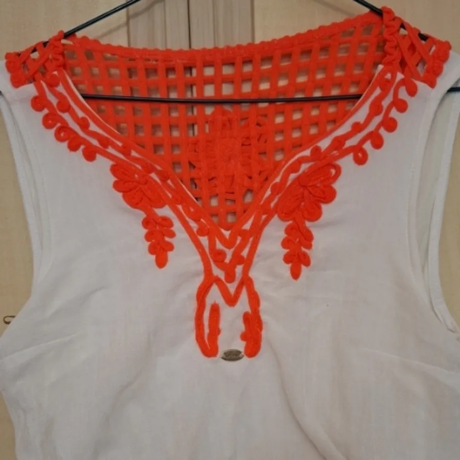 پیراهن بلند با کمربند