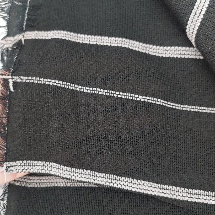 پارچه لینن کنفی کوک دوزی