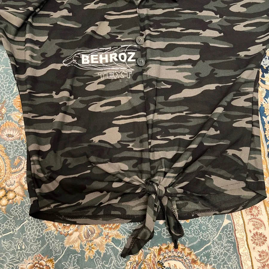 شومیز گره ای 100