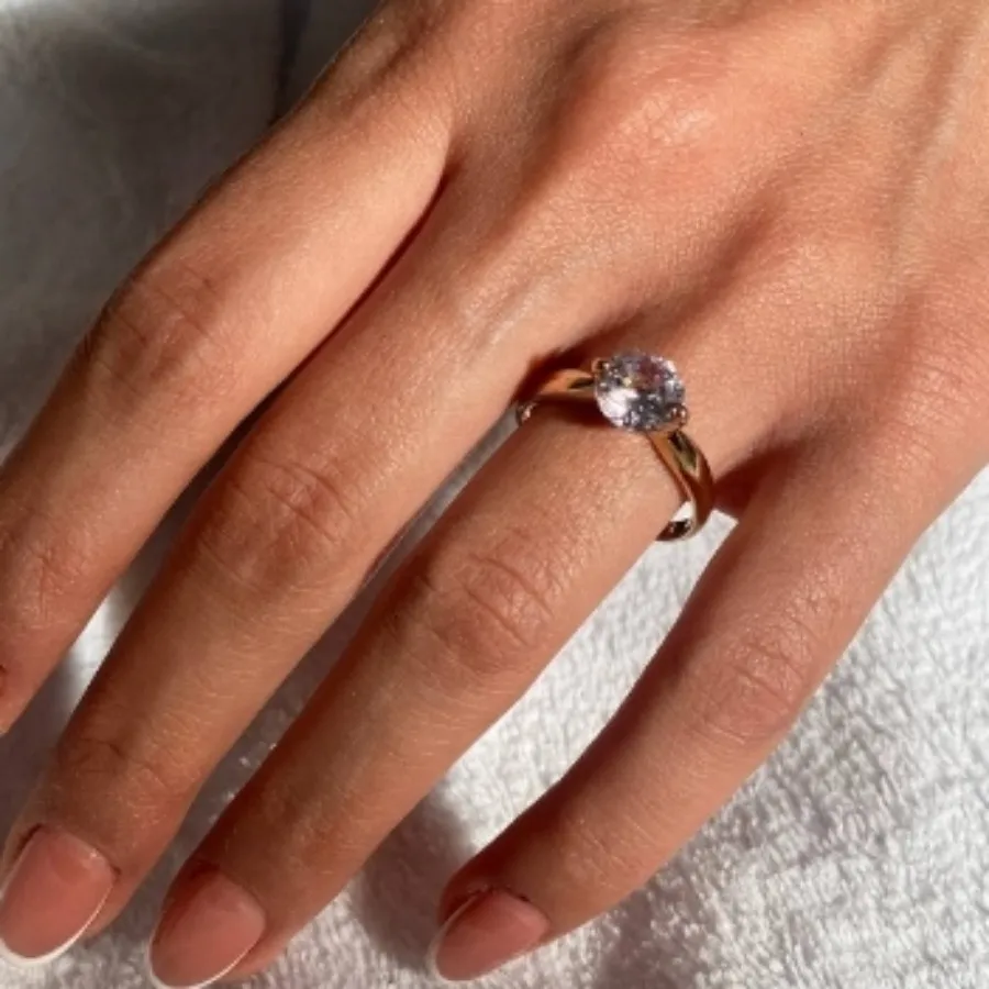 انگشتر تک نگین ✨️