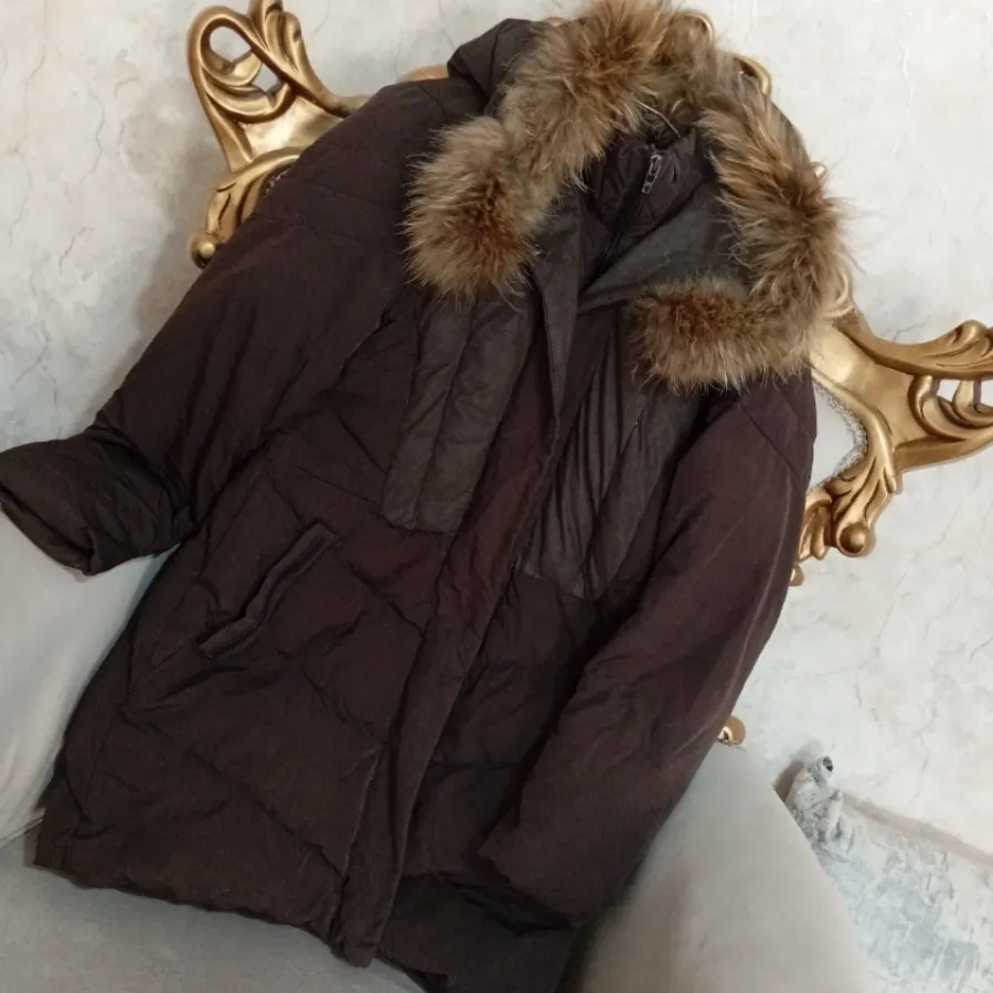 کاپشن قهوه ای