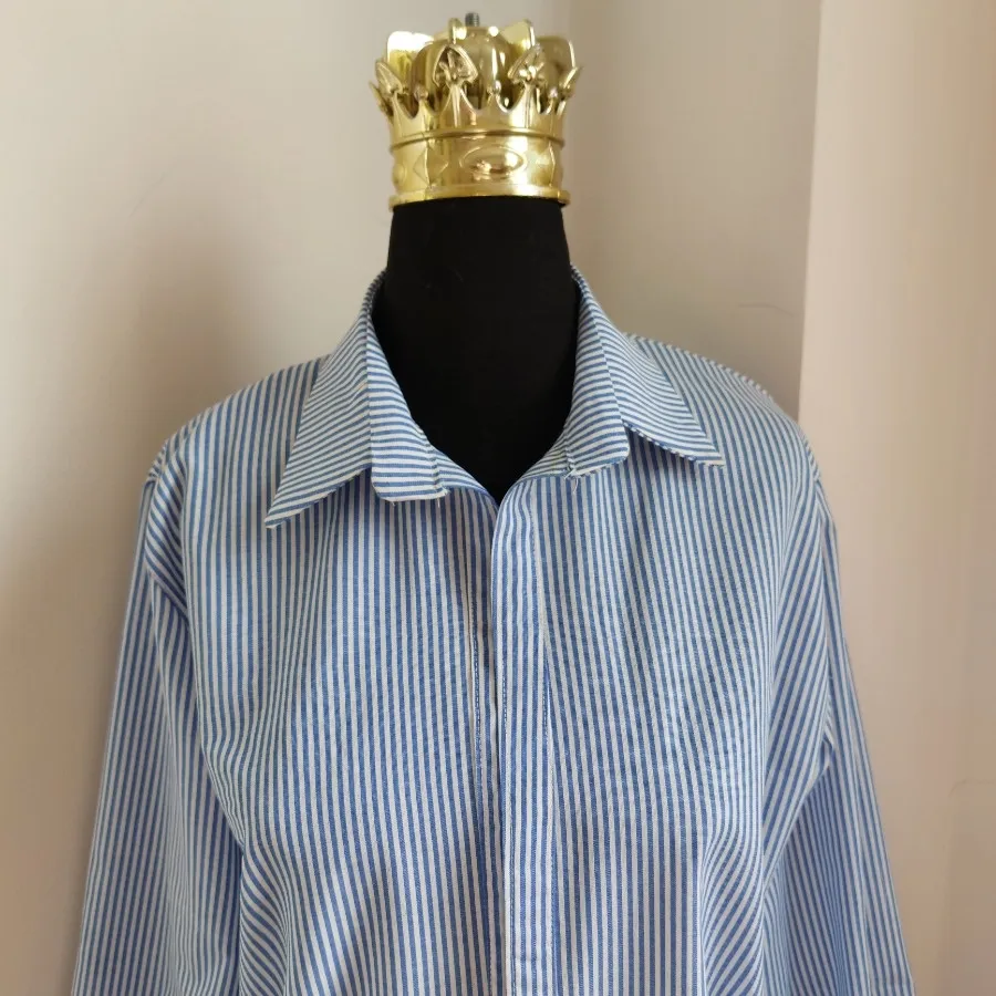 شومیز لینن نخ