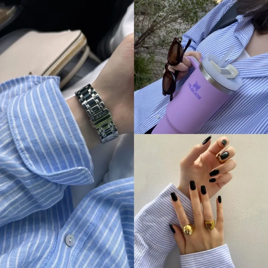 شومیز لینن نخ