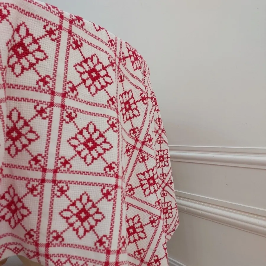 رومیزی چهار نفره دستدوز