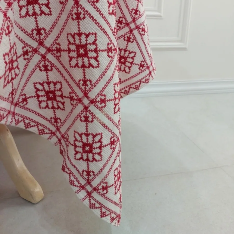 رومیزی چهار نفره دستدوز