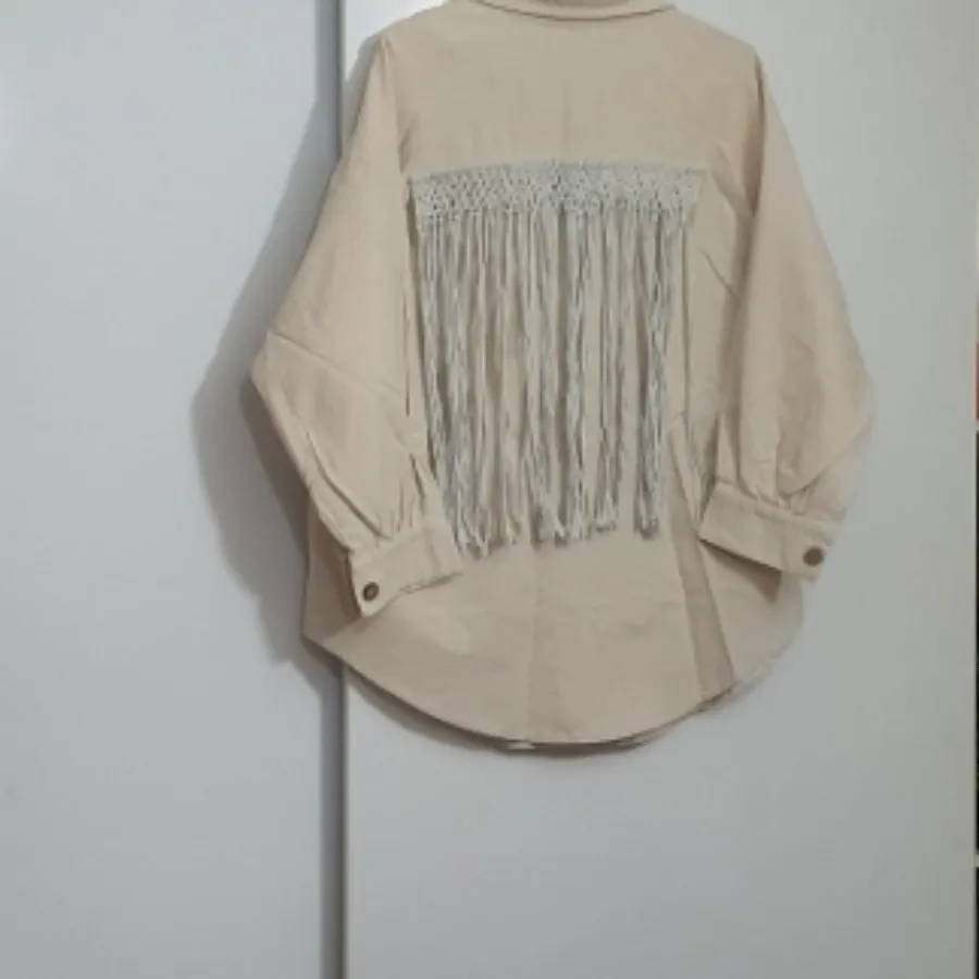 شومیز مانتویی