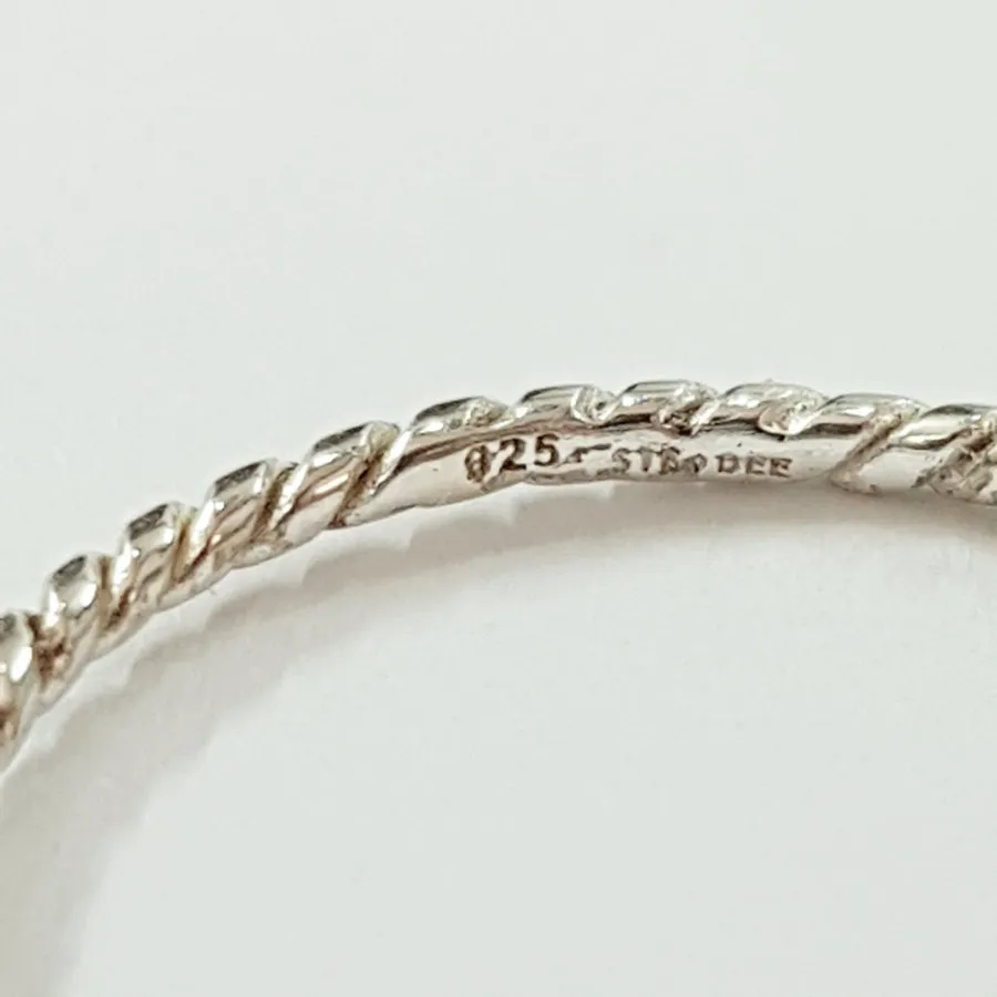 انگشتر نقره عیار 925