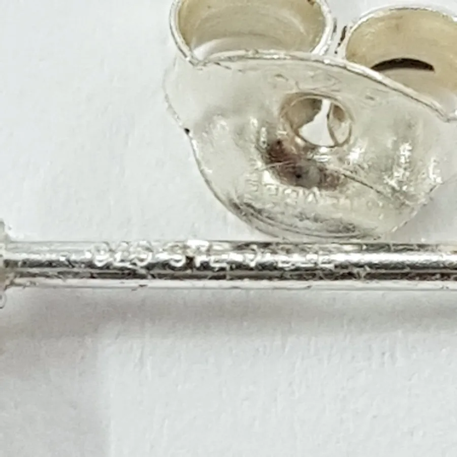 گوشواره حلقه نقره 925