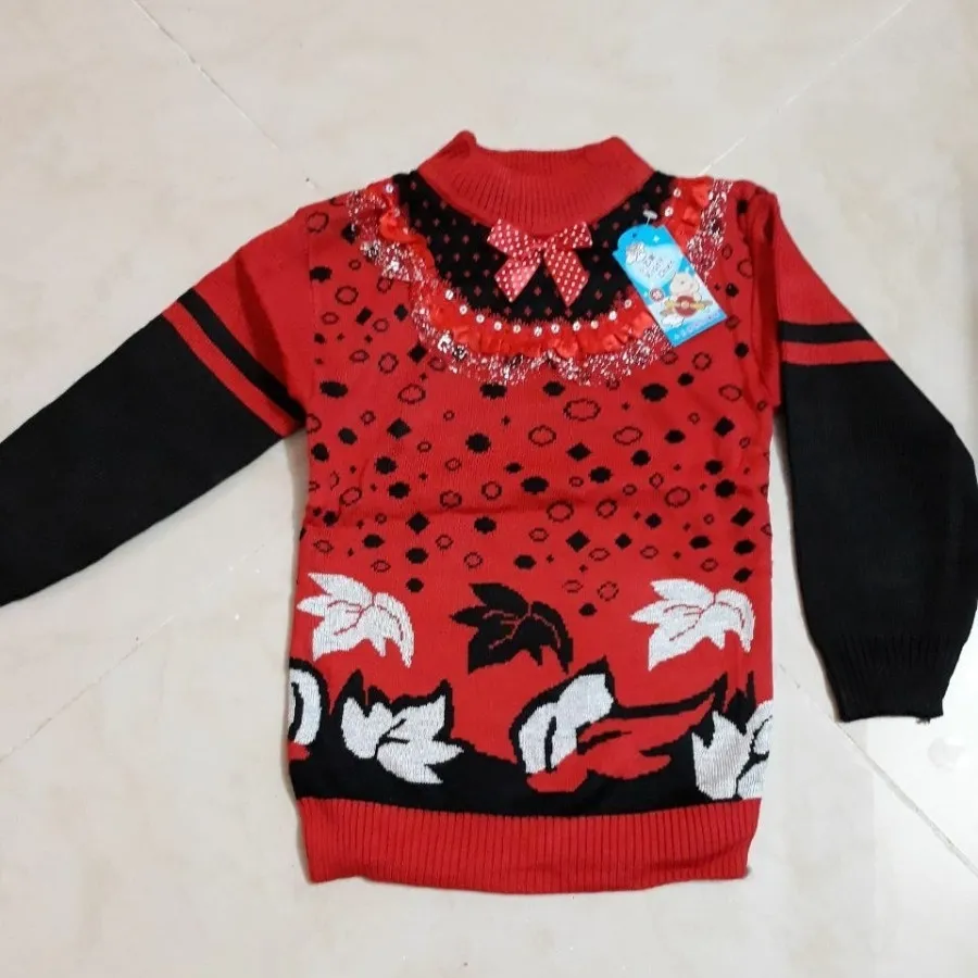 بلوز بافت بچه گانه