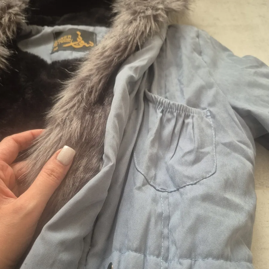 پالتو کاپشنی