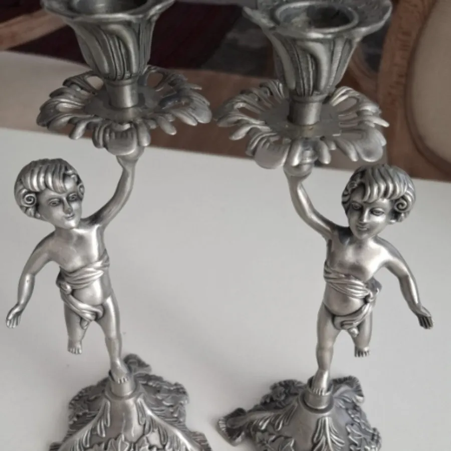 جا شمعی پیوتر طرح فرشته