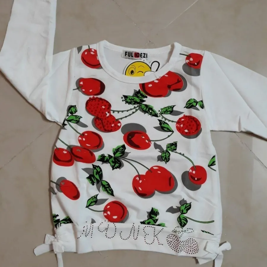 بلوز دخترانه نگین کاری