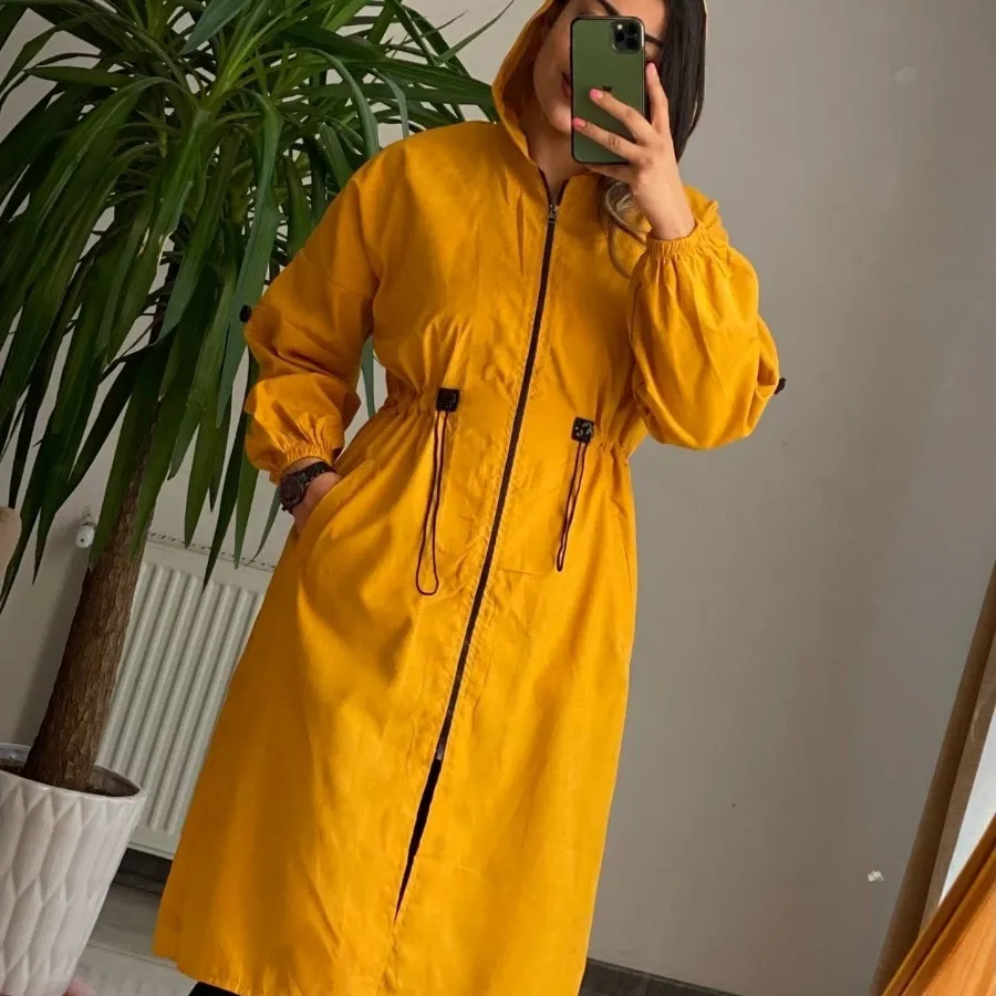 مانتو بلند گت دار میکرو