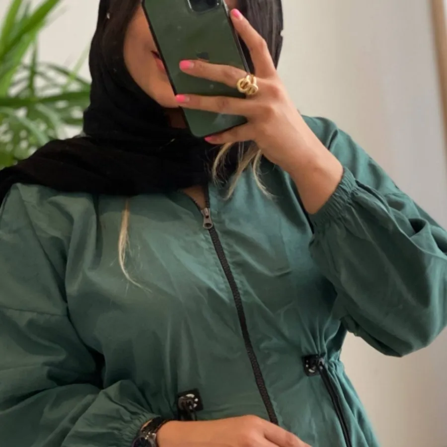 مانتو بلند گت دار میکرو