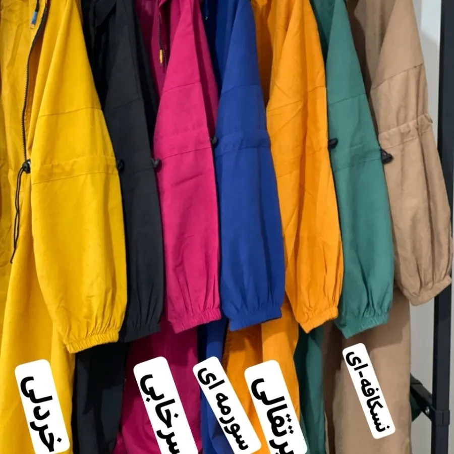 مانتو بلند گت دار میکرو