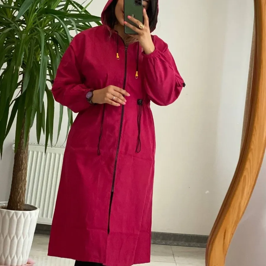 مانتو بلند گت دار میکرو