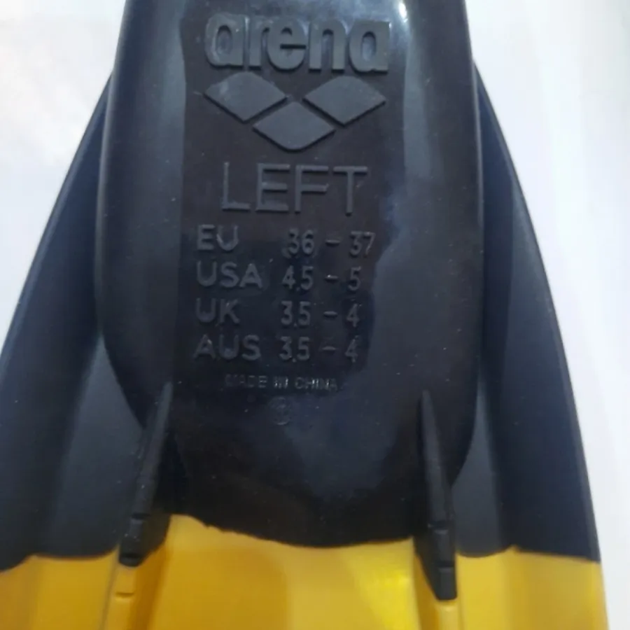 فین قدرتی شنا