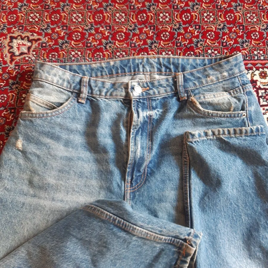 شلوار جین سایز بزرگ
